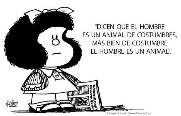 Las mejores frases de Mafalda, el inolvidable personaje creado por Quino&nbsp;&nbsp;