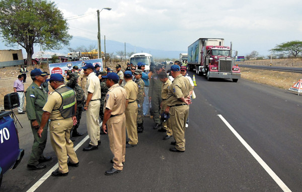 Inicia vigilancia de verano en vías de Comayagua