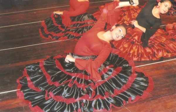 Marjorie Argeñal, bailarina de altos quilates