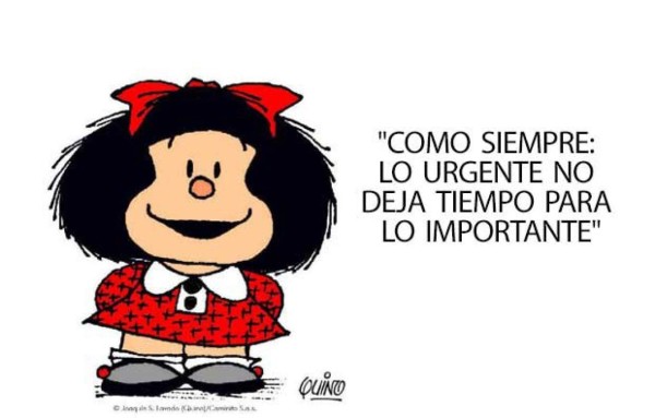 Las mejores frases de Mafalda, el inolvidable personaje creado por Quino&nbsp;&nbsp;