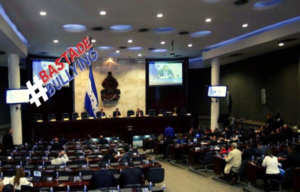 Comisión de educación del CN analizará casos recopilados en la campaña #Bastadebullying