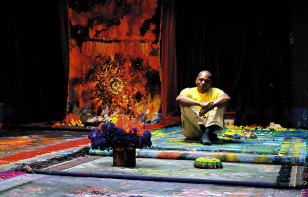 Santos Arzú: poética contemporánea en evolución