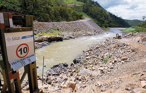 Por concluir primera fase de Patuca III