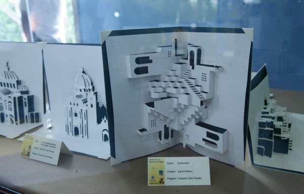 Arte en papel con el origami