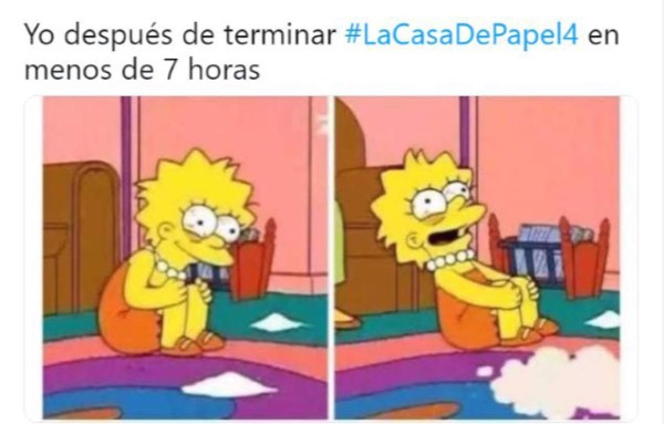 Los memes que dejó el estreno de la temporada 4 de La Casa de Papel