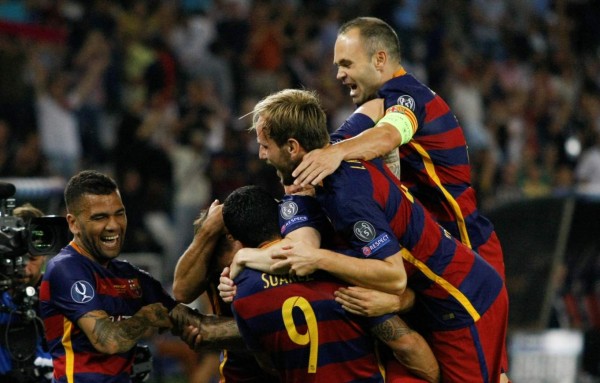 Barcelona campeón de la Supercopa de Europa