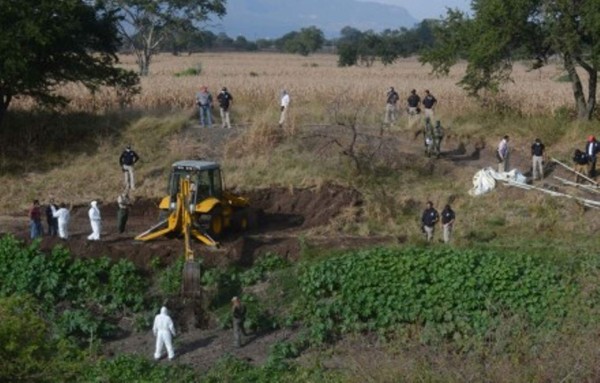 Contabilizan restos de 56 personas en fosa clandestina de noreste de México&nbsp;