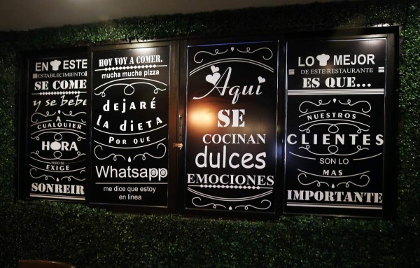 'Esto lo llevo en mi sangre, soy positiva, enérgica y amo lo que hago”