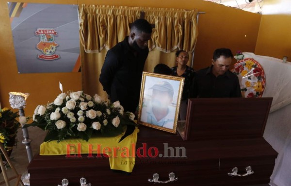 Familiares y amigos dan último adiós a Hernán García, un amante eterno del fútbol