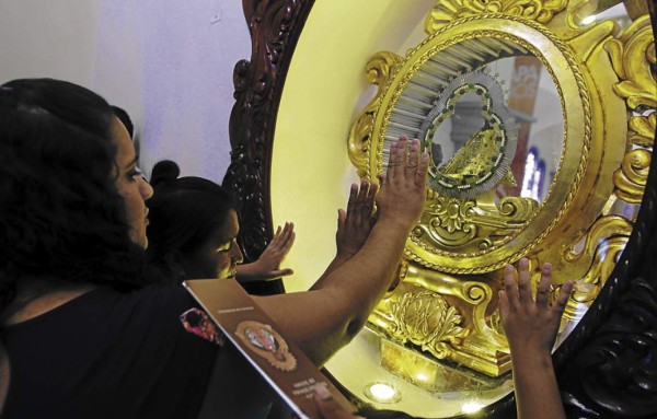 Encuentro íntimo con la patrona
