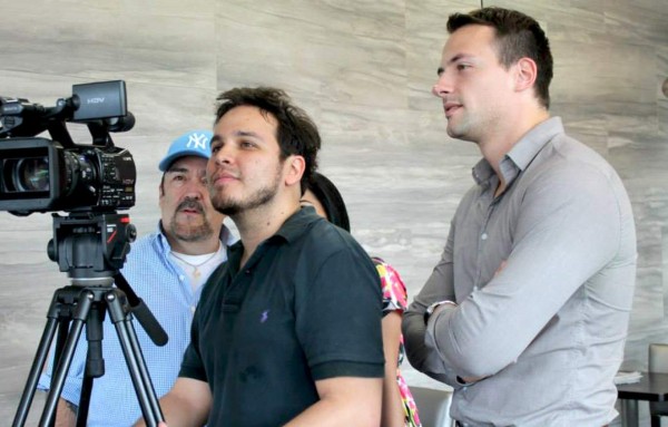 Sergio Paz: El corto fue un reto para mí