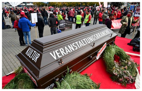 Francia y Alemania endurecen medidas por segunda ola de covid-19