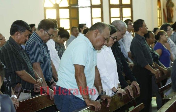 Familiares y amigos dan último adiós a Hernán García, un amante eterno del fútbol