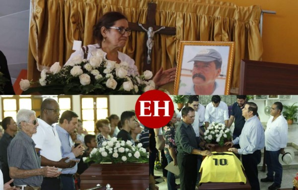 Familiares y amigos dan último adiós a Hernán García, un amante eterno del fútbol