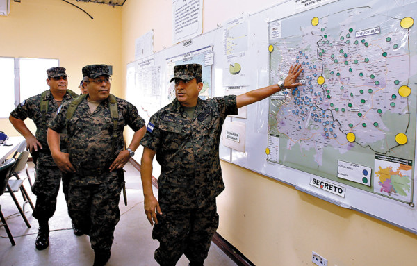 Policía y Ejército tienen garantizada la seguridad
