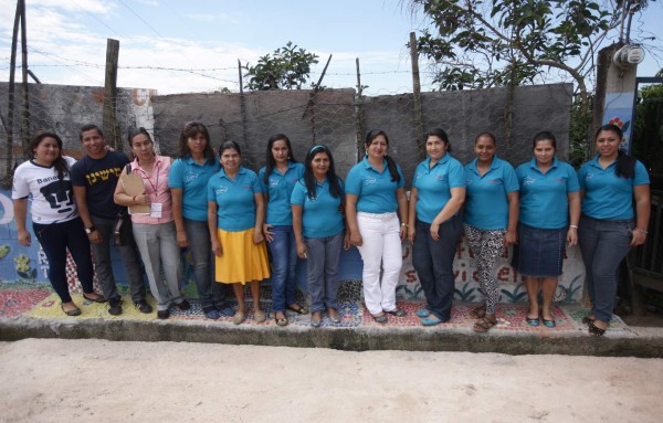 Honduras: Damas con espíritu y esencia verde