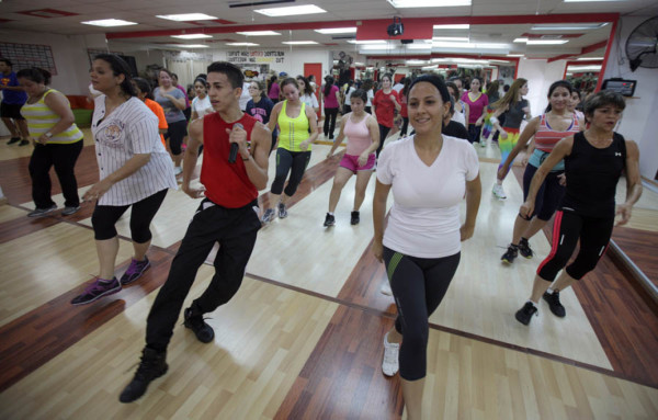 Adelgace y tonifique su cuerpo de manera divertida
