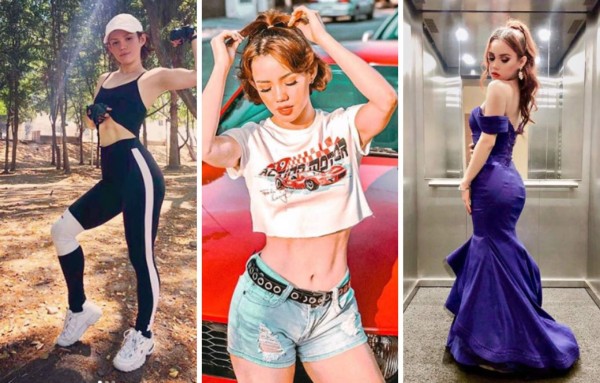 Las sensuales fotos de Dalú, una fuerte rival de Angie Flores en La Academia