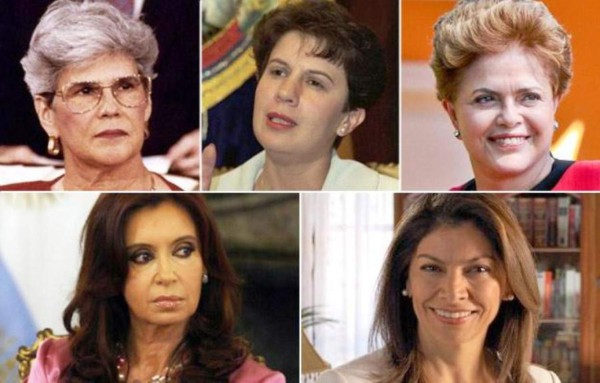 Mujeres en el gobierno en A.L., una realidad engañosa