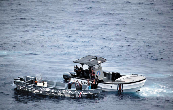 Tres niveles de la Operación Martillo