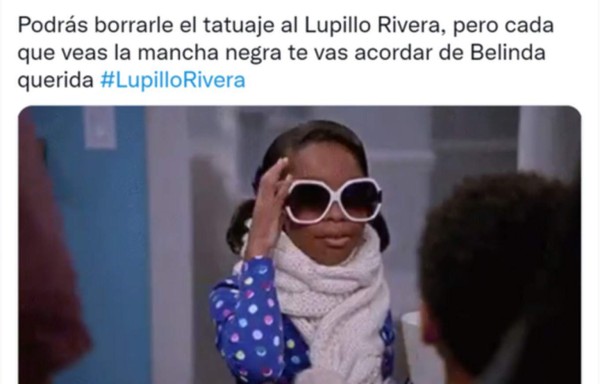 FOTOS: Los mejores memes de Lupillo Rivera y su tatuaje para cubrir el rostro de Belinda