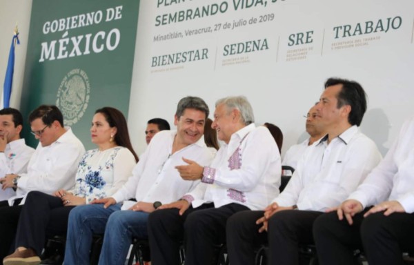 FOTOS: 10 datos sobre la visita de Juan Orlando Hernández a López Obrador en México