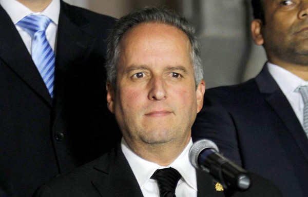 El nuevo look de Ricardo Álvarez, exalcalde de la capital de Honduras