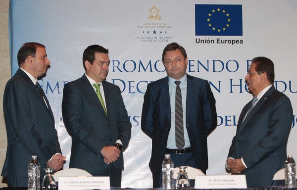 Honduras: Consejo Económico y Social aprueba la política nacional de empleo decente