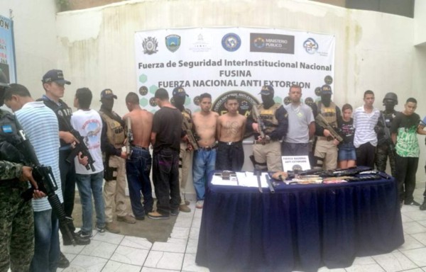 Capturan a presuntos asesinos del activista del Partido Nacional