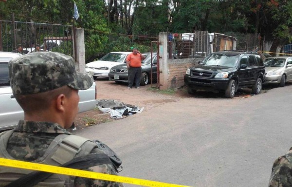 Matan a joven frente a taller en el Hato de Enmedio