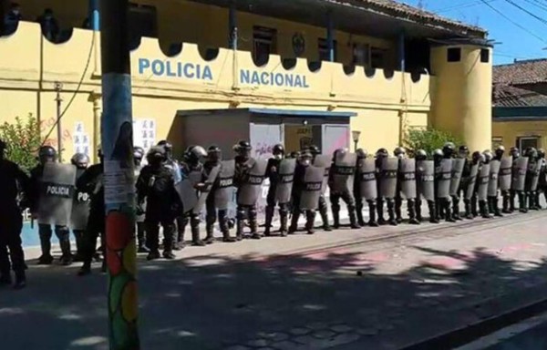Así es la celda policial donde murió la estudiante de Enfermería Keyla Martínez (FOTOS)