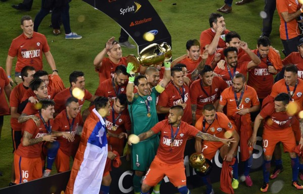 Chile amarga otra vez a Argentina en los penales y es bicampeón de América&nbsp;&nbsp;