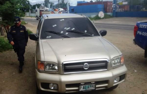 Matan a policía cuando iba a ver a sus hijos asesinados