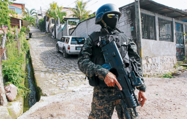 La seguridad sigue siendo un desafío en Tegucigalpa