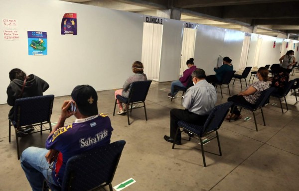 PCR en triajes se mantienen en 50% de positividad en la capital de Honduras