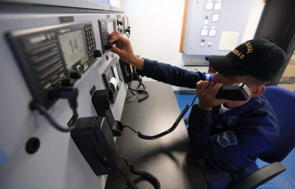 Buque 'Gracias a Dios se suma a la lucha contra el crimen transnacional