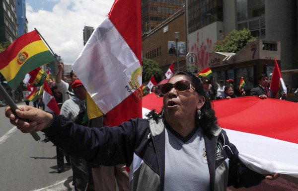 FOTOS: La celebración del pueblo boliviano tras renuncia de Evo Morales