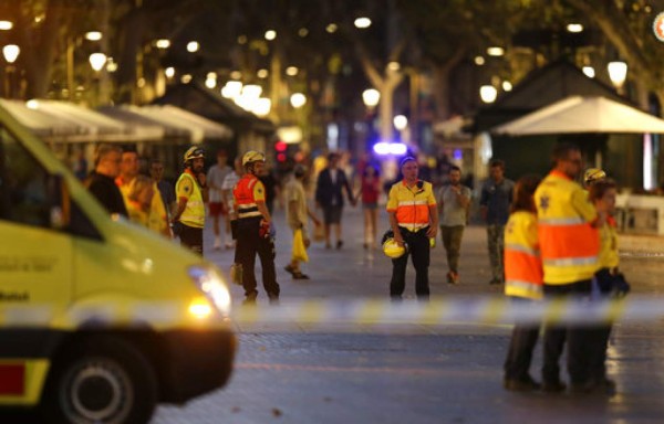 Realeza española, presidente de Francia y ministra británica condena ataque terrorista en Barcelona &nbsp;