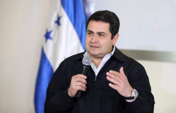 'No se encubrirá ningún delito': Juan Orlando Hernández