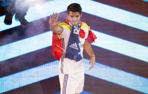 Video: La emotiva despedida de Álvaro Morata en el entrenamiento del Real Madrid