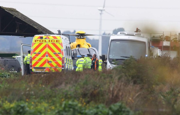 Muere el piloto al estrellarse un avión militar de EEUU en Inglaterra&nbsp;&nbsp;