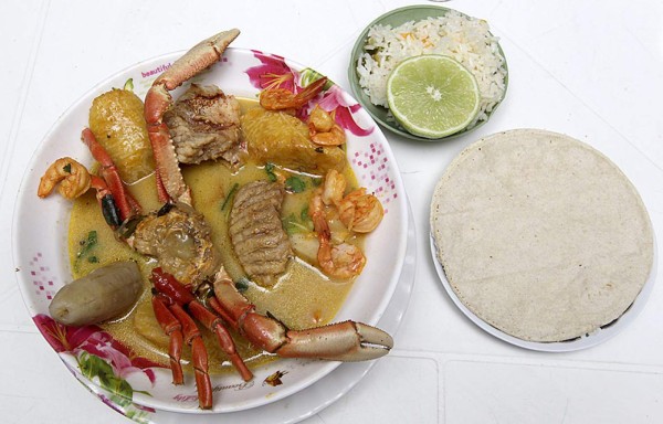 Comida casera con el sabor de Honduras
