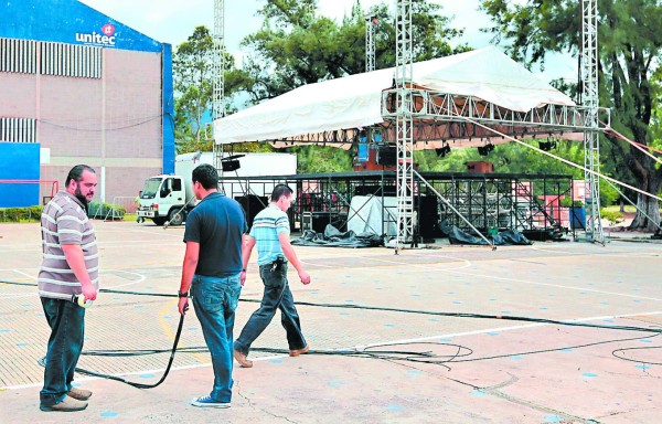 Honduras está lista para las 27 horas de amor