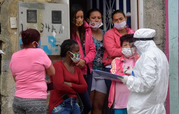 FOTOS: Los 10 países de Latinoamérica con más contagios de covid-19  