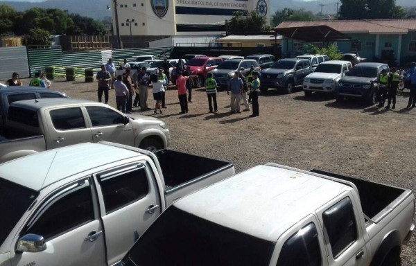 Honduras: Inician operativos para decomisar carros sin placas a nivel nacional