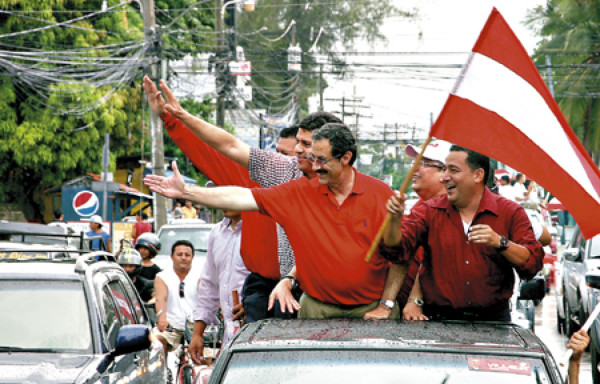 Villeda pide al TSE escrutar sus planillas