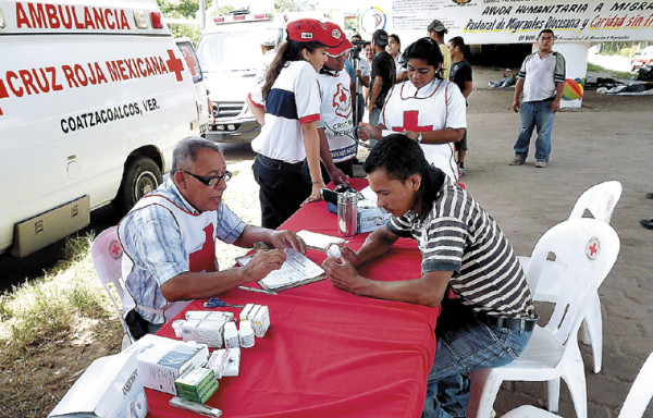 En 78 horas reanuda sus operaciones 'la bestia' en México