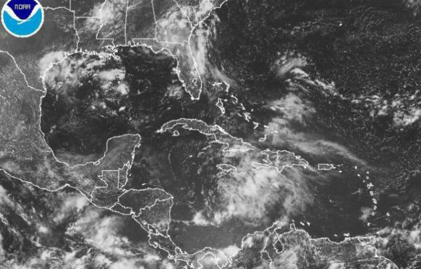 Alerta verde en cuatro departamentos de Honduras por tormenta tropical Ernesto