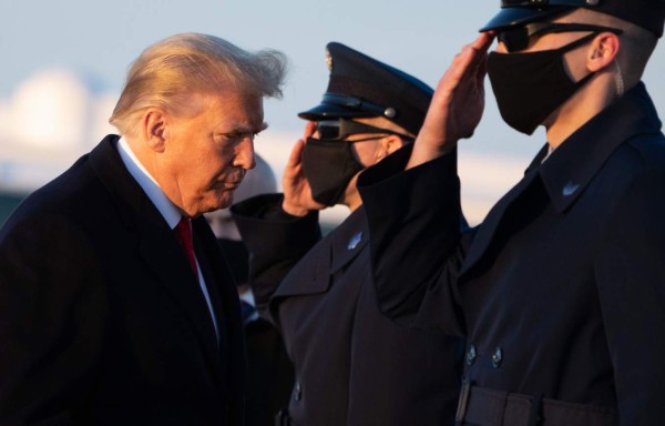 Navidades amargas para un Trump enojado&nbsp;&nbsp;