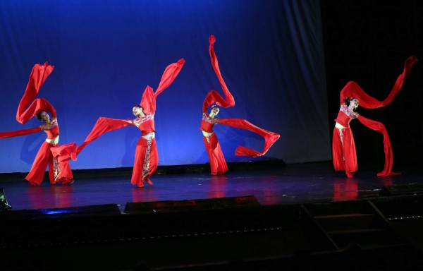 Riqueza y belleza del folclore taiwanés